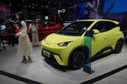 2023上海车展丨e平台3.0技术打造 比亚迪海鸥预售7.88万元起