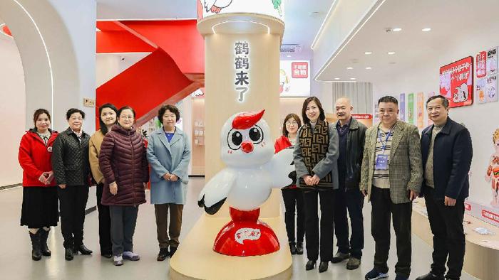 中国营养学会理事长杨月欣一行莅临奇鹤食育营养研学馆考察指导！