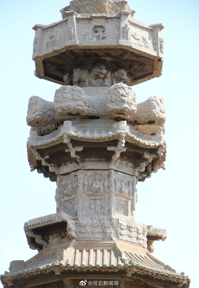 治平寺石塔，又名嘉应寺石塔