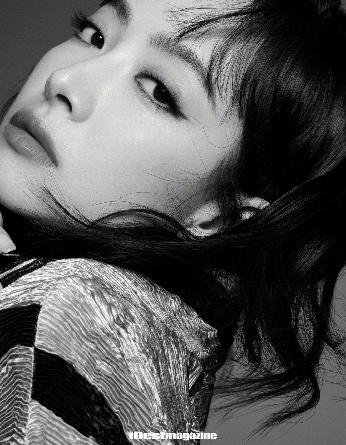 宋茜idestmagazine夏季刊封面人物