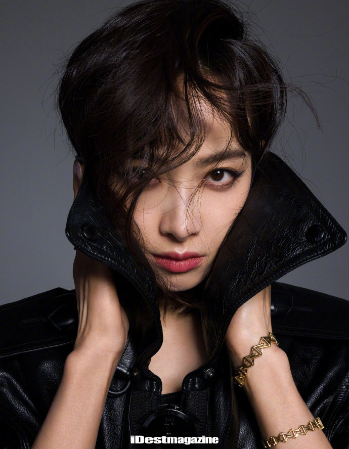 宋茜idestmagazine夏季刊封面人物