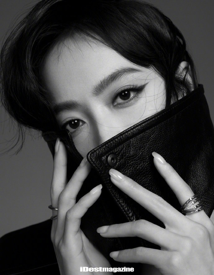 宋茜idestmagazine夏季刊封面人物