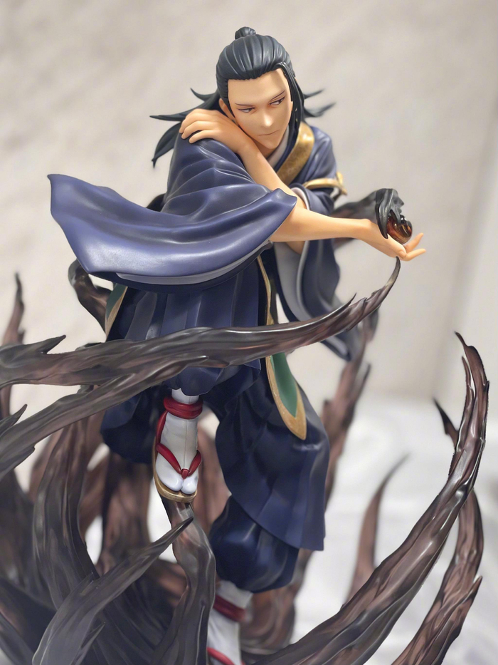 夏油杰shibuyaestream手办实物图