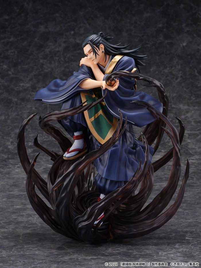 夏油杰shibuyaestream手办实物图