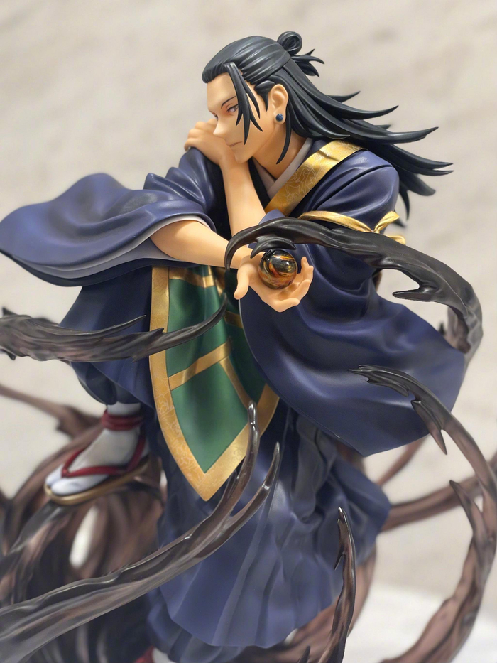 夏油杰shibuyaestream手办实物图