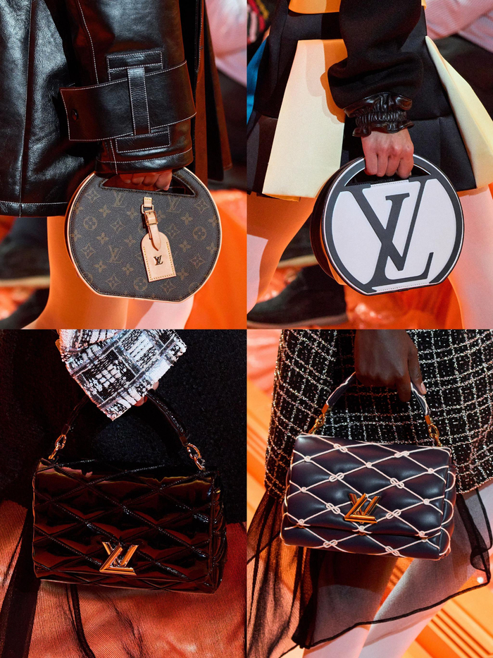 louisvuitton2024春夏系列发布秀包品细节