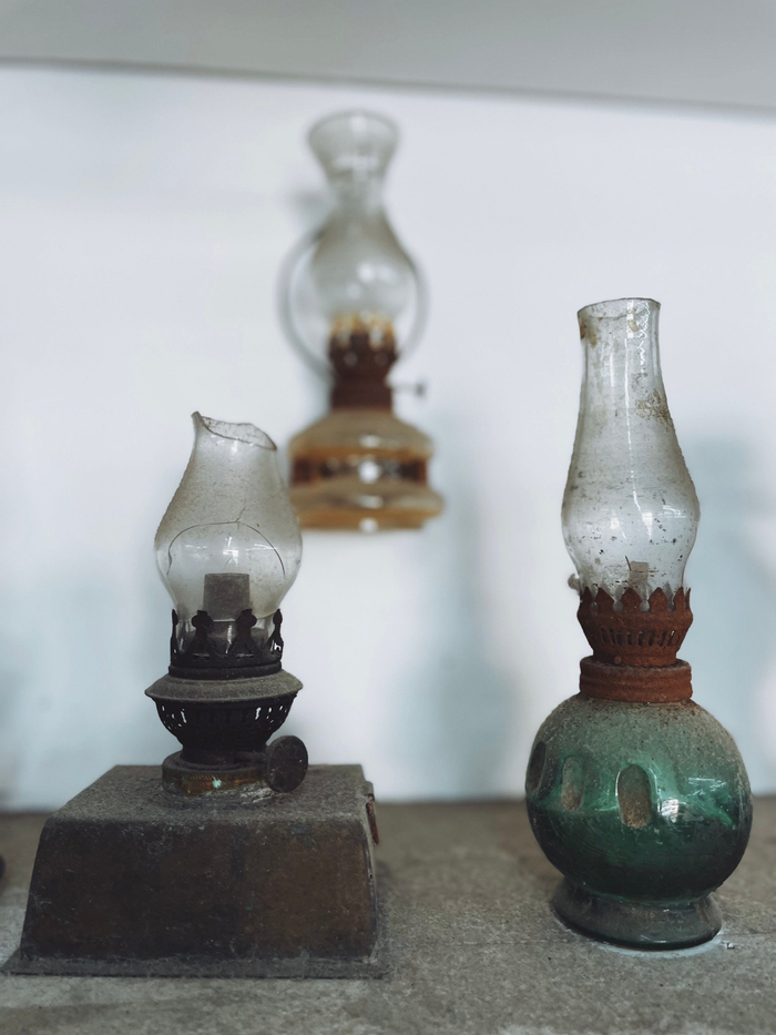 以前的煤油灯真好看名字也好听叫风灯