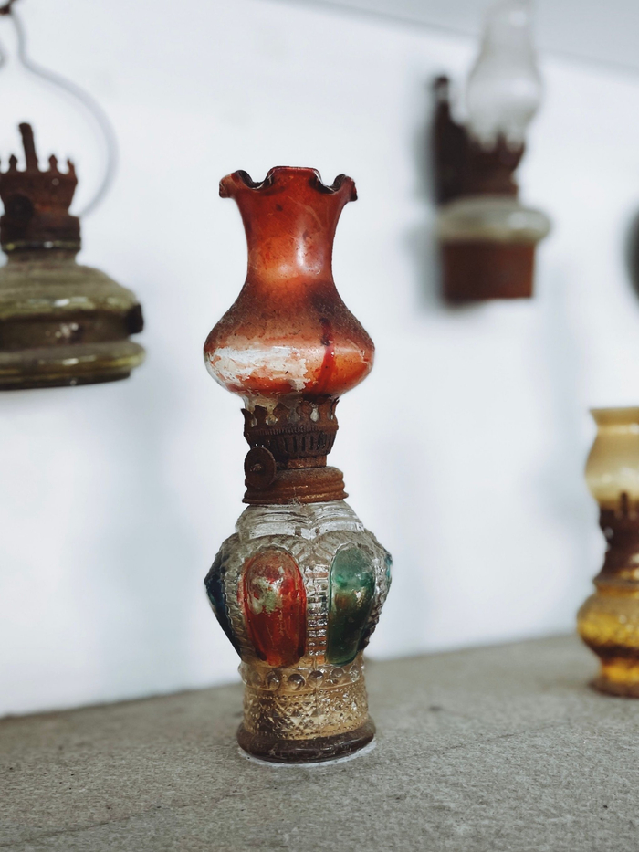 以前的煤油灯真好看名字也好听叫风灯