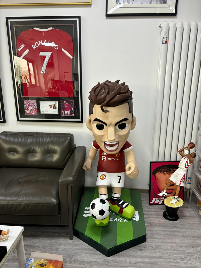 王牌化身足球手办玩偶盲盒的不二之选