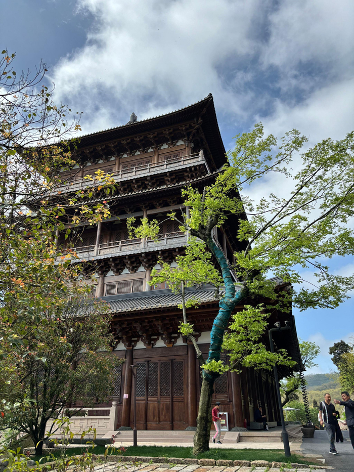 来到径山寺感受宁静与祥和祈福众生平安事业有成家庭美满