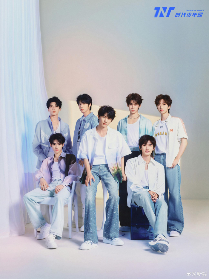时代少年团《梦》写真🈶!清爽少年感拉🈵了!|时代少年团|梦