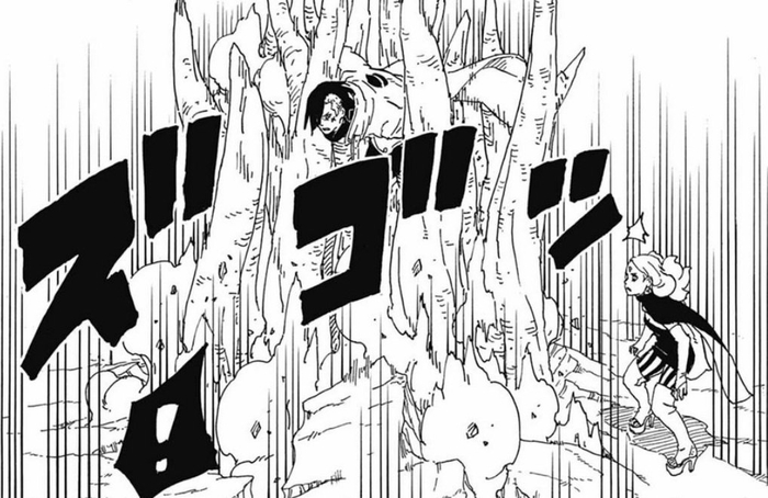 博人传漫画88话情报,十罗屠杀木叶忍者,吊打川木,迪鲁达救走他|神树