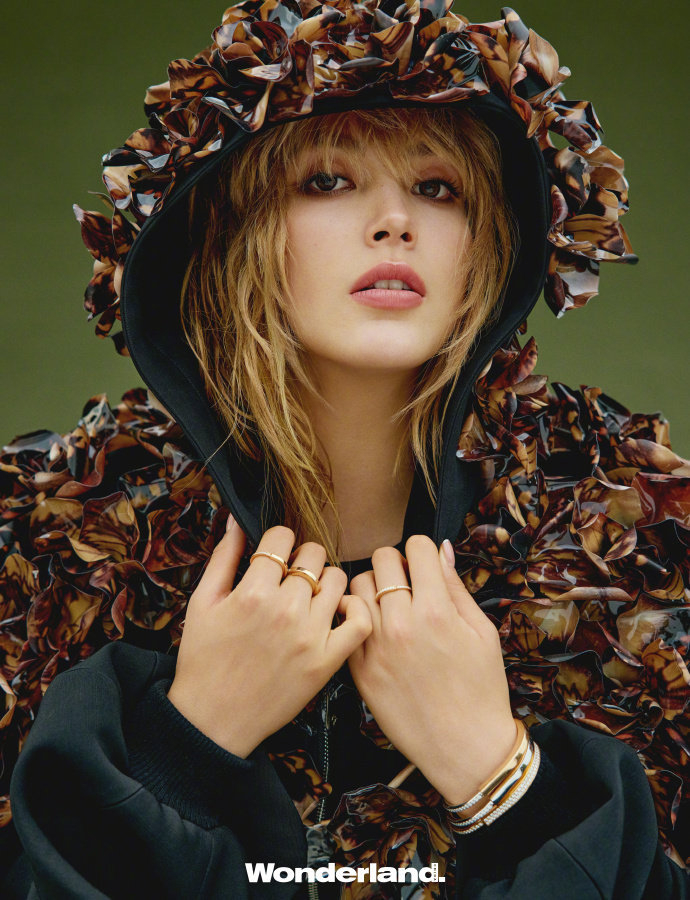 谷爱凌 新视线wonderland 六月刊封面人物