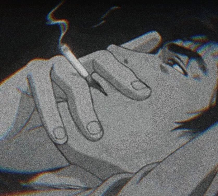 《男生头像》第75期:男生伤感抑郁动漫头像,好似慌张一个人