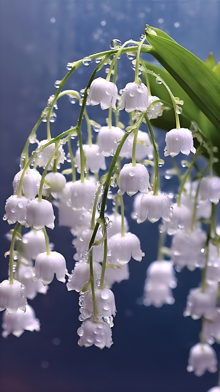 这么好看的铃铛花该分享给谁呢