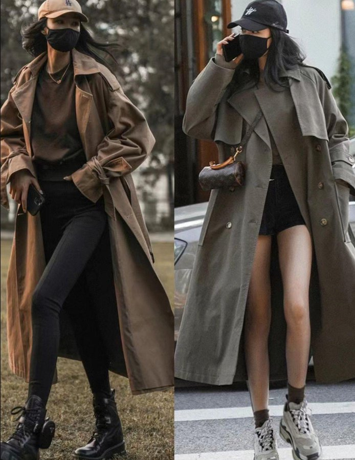 被杨幂惊艳到了幂式穿搭方法休闲舒适保暖显腿长又洋气