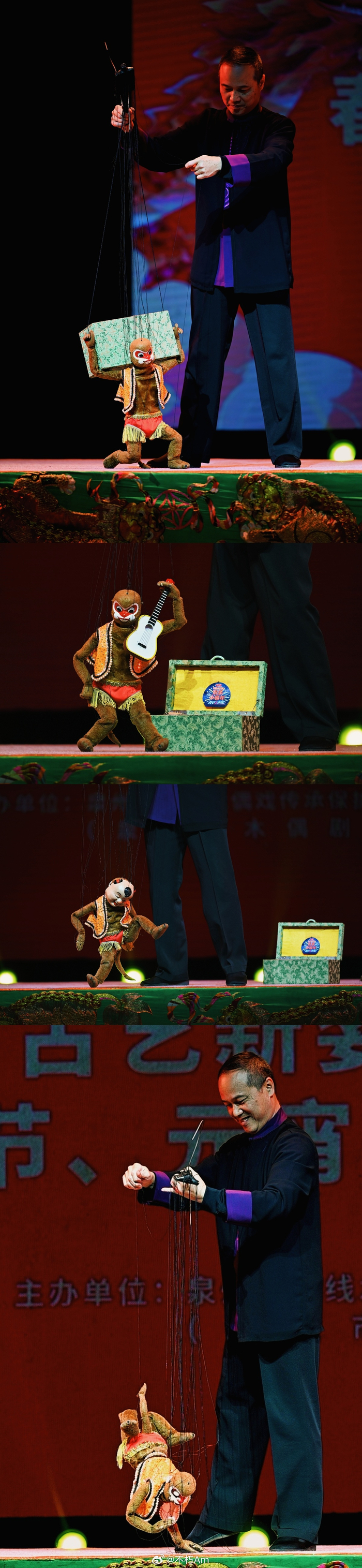 猴子67拿起酒杯的钟馗一滴滴倒出的酒群舞67变装的仙女67舞狮下