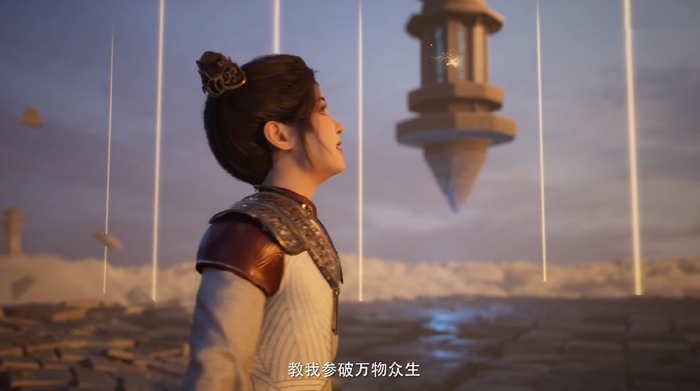 凌玉灵可爱登场