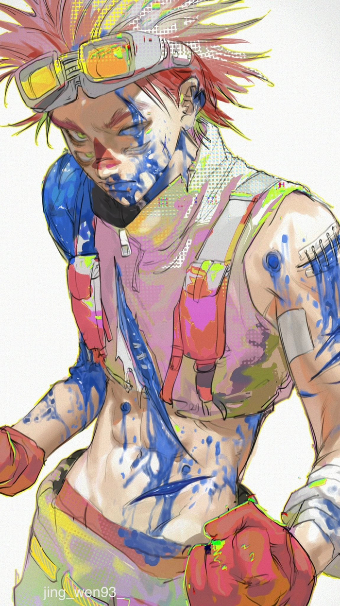 这位台湾画师的画风我真的好喜欢xjinjing93