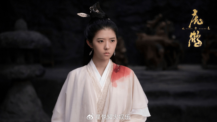 何蓝逗《虎鹤妖师录》圆满收官 虐心哭戏感染力十足圈粉max|何蓝逗|哭