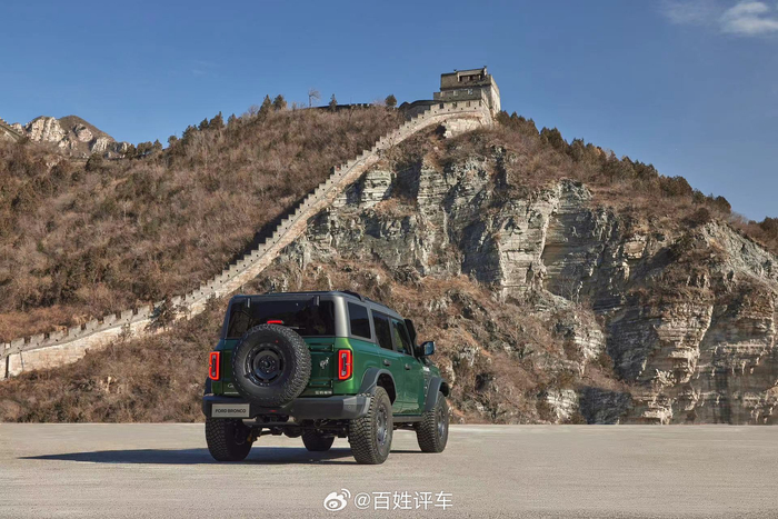 跨越半个多世纪代代皆王者纯血硬核越野车福特烈马将至