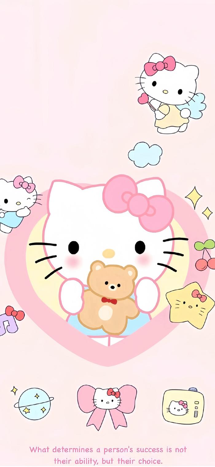 一眼就爱上的hello kitty壁纸