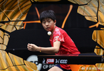 4-3击败世界第1！中国女乒14岁新星崛起夺冠：力克松岛辉空妹妹