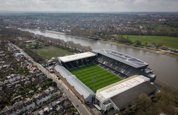 球场丨富勒姆在克拉文农场球场开辟新的vip区域