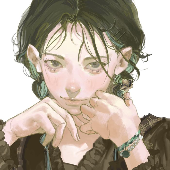 这位台湾画师的画风我真的好喜欢xjinjing93