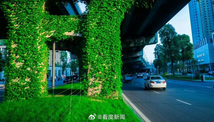 好治愈～被成都二环高架浪漫到了