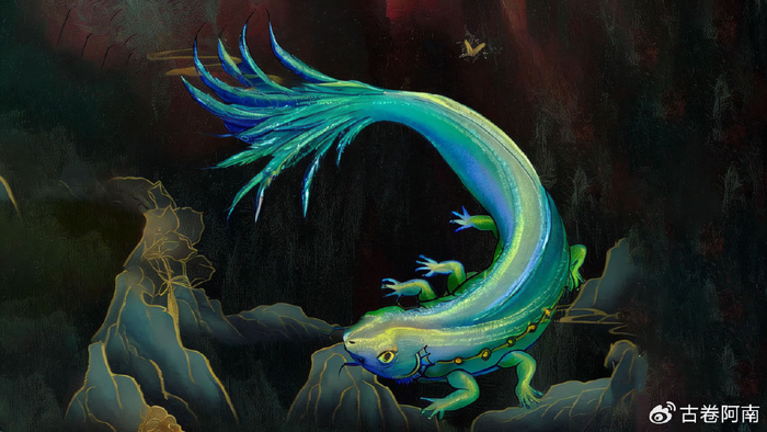 古卷山海:鮯鮯鱼,又称六足鱼,善于伪装|鱼|鮯|鲐_新浪新闻