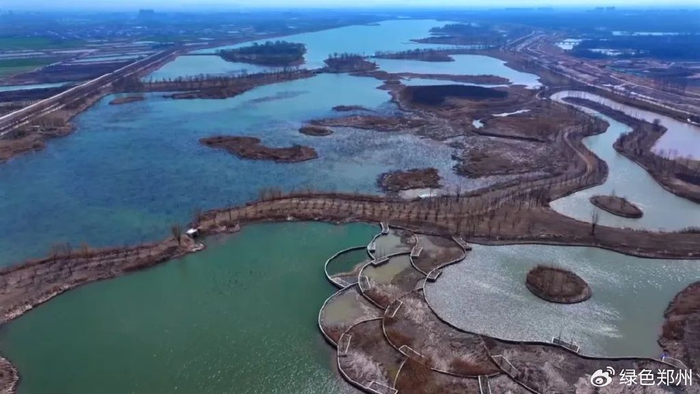 郑州中牟:春回大地 雁鸣湖迎来北归候鸟|雁鸣湖|候鸟|雁鸣湖景区_新浪