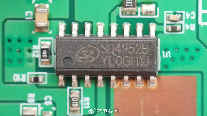 士兰微sd4952b拆解报告:tp-link普联标准poe供电器tl-poe170stp-link