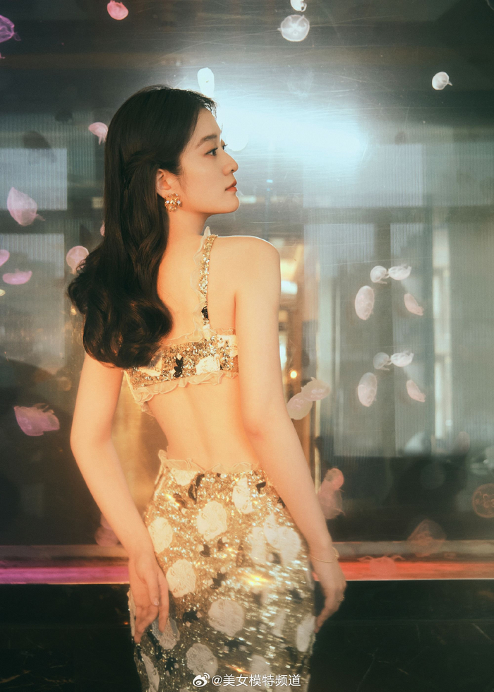 张雪迎灵动优雅又甜又美