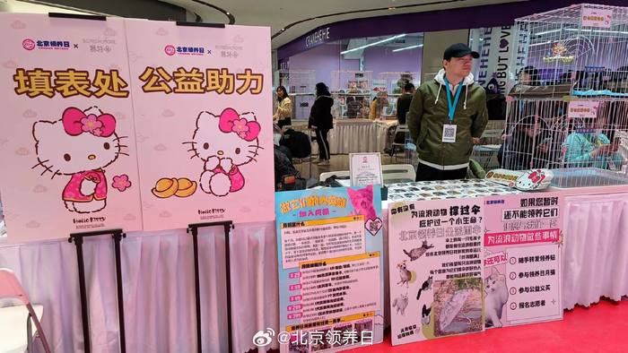 准备好了吗时刻准备着我们是94届北京领养日