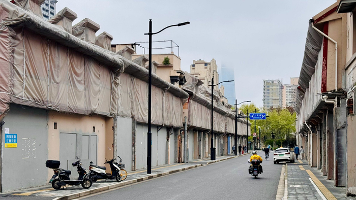 上海寿宁路2016年vs2024年