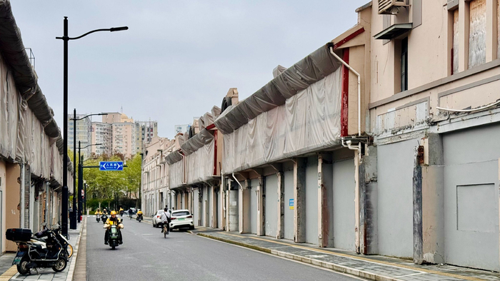 上海寿宁路2016年vs2024年