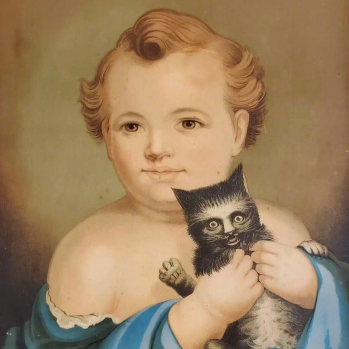 中世纪丑猫大赏，当时画家笔下的猫猫长这样……