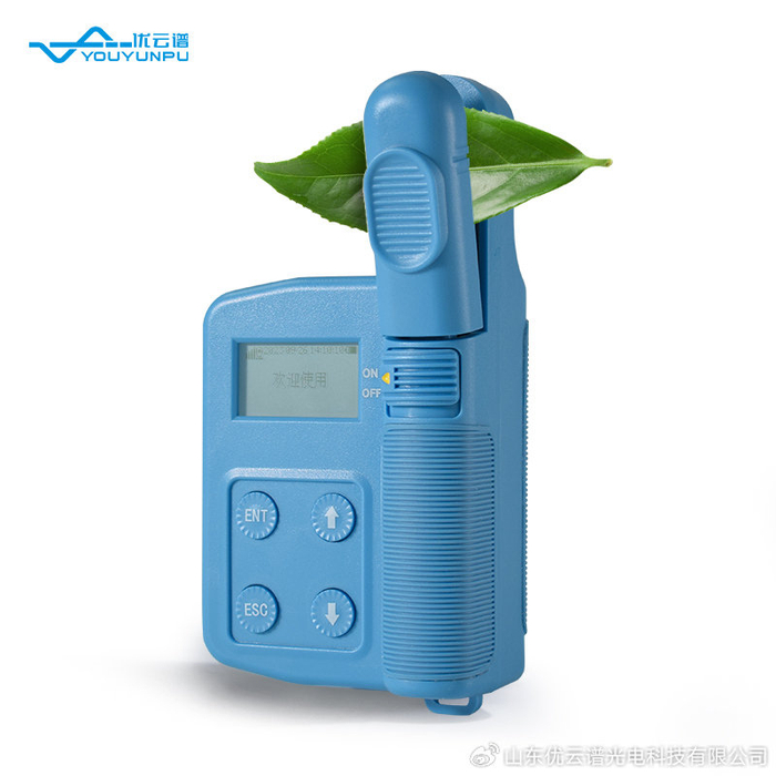 手持叶绿素检测仪:植物叶绿素ab真值快速检测