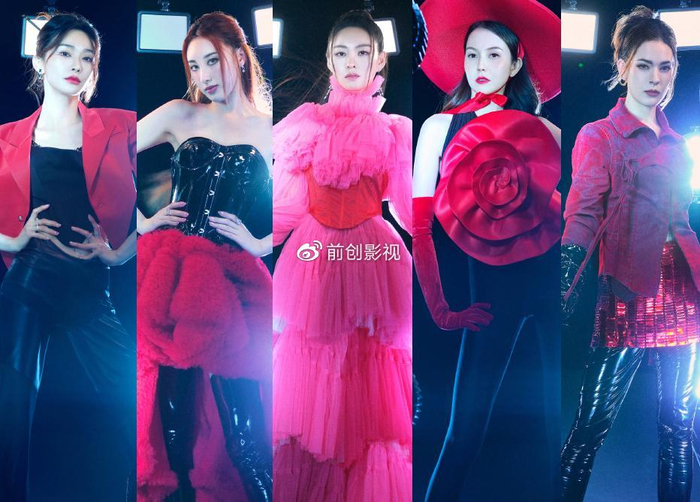 《浪姐4》二公舞台曝光,谢娜组晋级,刘逸云谢欣逆袭,4人被淘汰