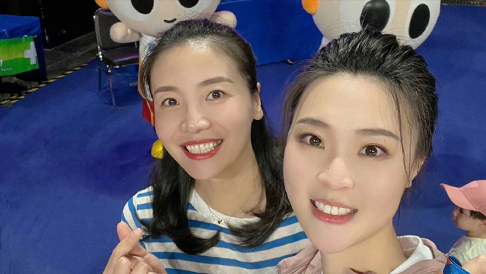 除朱婷外 基本把中国排球圈名人合影都包揽了|惠若琪|人缘|朱婷_新浪