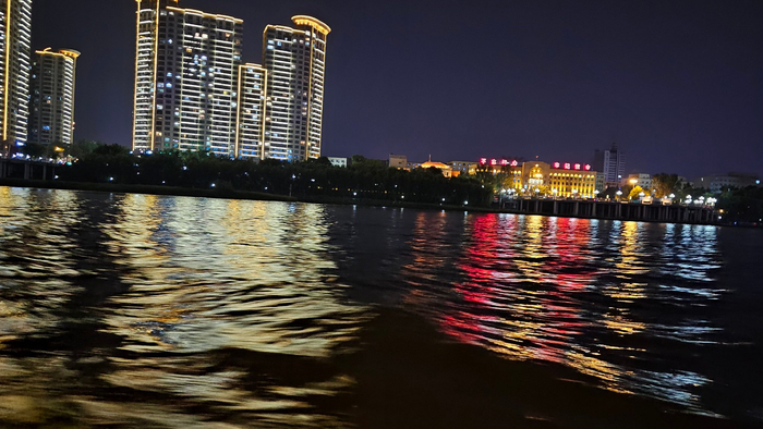 最美的景色松花江夜景__财经头条