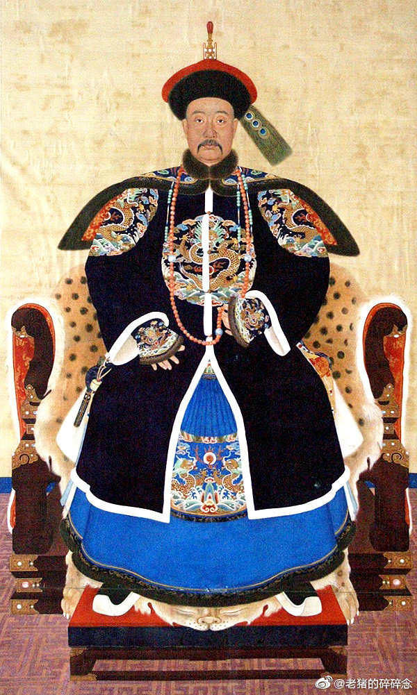 高宗孝贤纯皇后之弟,富察·傅恒的画像还真有……__财经头条__新浪财经