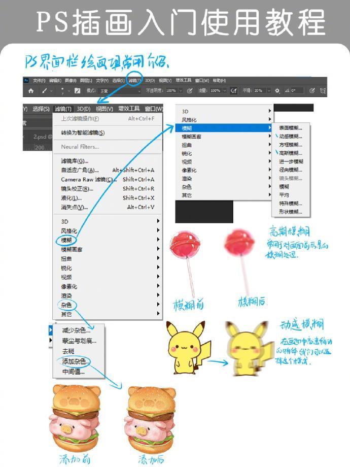 自学ps 使用教程!超详细!小白进!|使用教程_新浪新闻