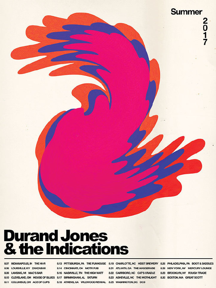 美国设计师 aaron lowell denton 复古插画风海报作品