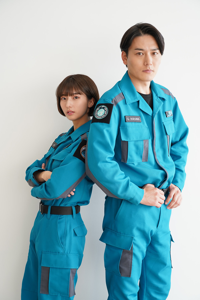 布莱泽奥特曼主角蕨野友也访谈集