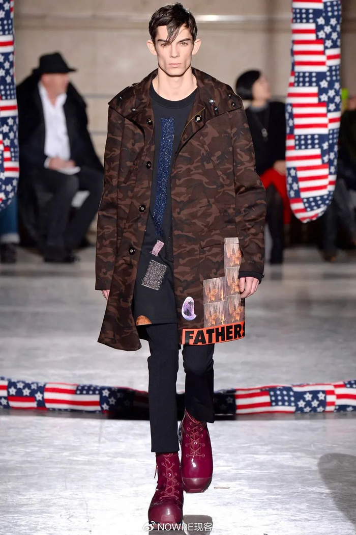 raf simons 2014 秋冬男装系列 | via vogueraf simons 2014 秋冬男装