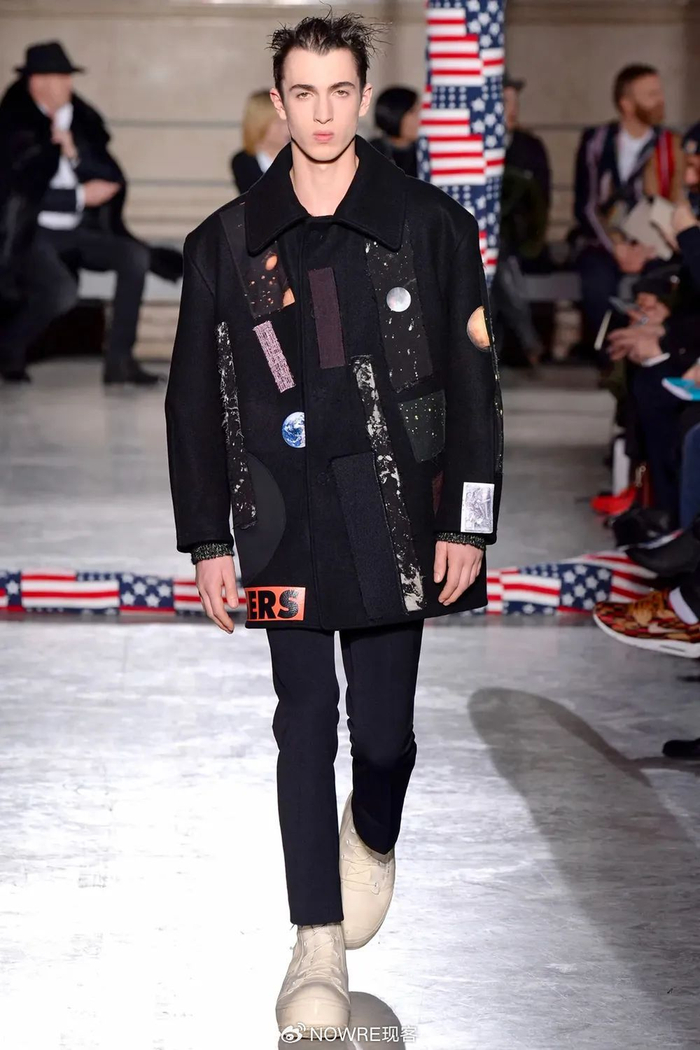 raf simons 2014 秋冬男装系列 | via vogue在创立个人品牌 s.r.