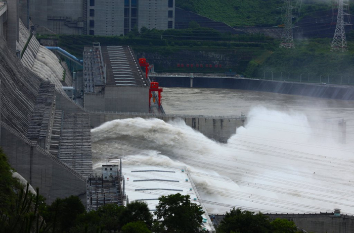 好消息!三峡水库水位大涨,超过166米