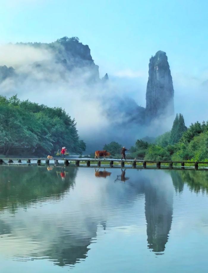 仙都风景区风景名胜区图片